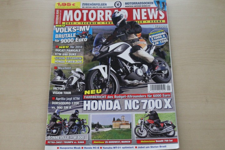 Motorrad News 01/2012